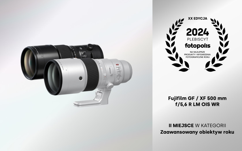 Fujifilm Fujinon GF/XF 500mm f/5.6 R LM OIS WR
